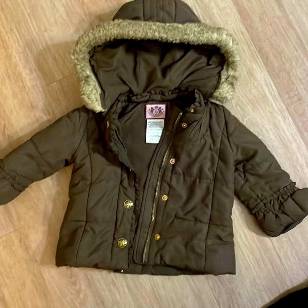 Juicy Couture infant toddler coat
